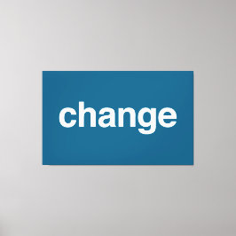 Change キャンバスプリント