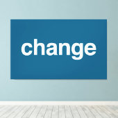 Change キャンバスプリント (インサイチュ (ウッドフロア))