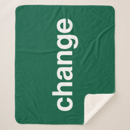 Change シェルパブランケット