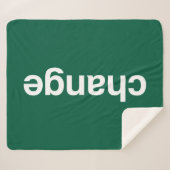 Change シェルパブランケット (正面(横))