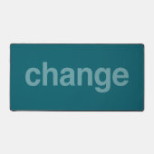 Change デスクマット (正面)