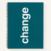 Change ノートブック (正面)