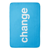 Change バスマット (正面縦)