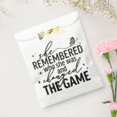 Change  フェイバーバッグ (封をした状態)