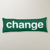 Change ボディピロー (裏面)