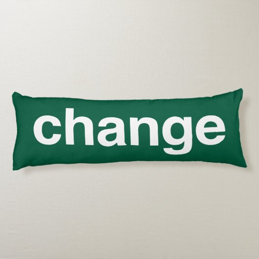 Change ボディピロー (裏面)