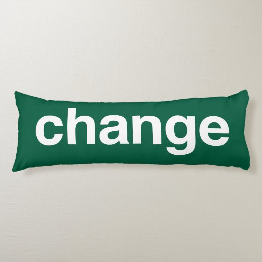 Change ボディピロー (正面)