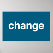 Change ポスター (正面)