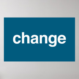 Change ポスター