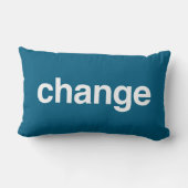 Change ランバークッション (裏面)