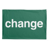 Change 枕カバー (裏面)