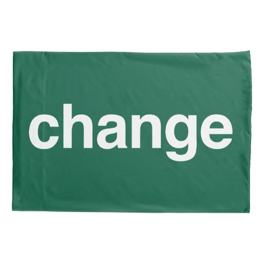 Change 枕カバー (裏面)