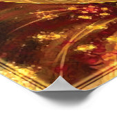 Change 15 Posterのハートからマンダラ ポスター (角)