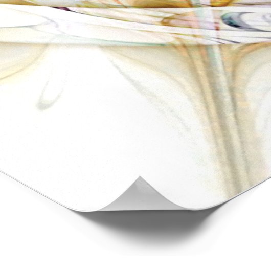 Change 7 Posterのハートからのマンダラ ポスター (角)