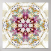 Change 7 Posterのハートからのマンダラ ポスター (正面)