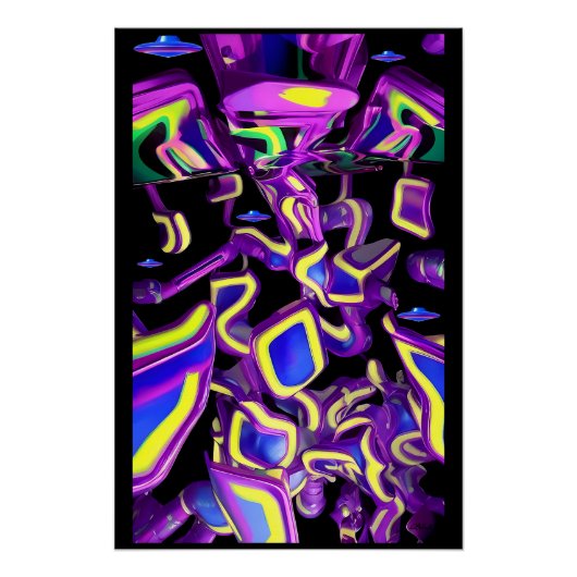 Change and Redirection ポスター (正面)