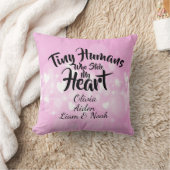 CHANGE ANY文字 – 私のハートを盗んだ小さな人間 クッション (ブランケット)