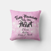 CHANGE ANY文字 – 私のハートを盗んだ小さな人間 クッション (正面)