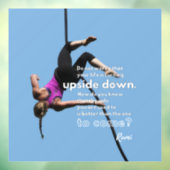 Change Blueの顔の楽観主義 ウィンドウサイン (シート3)