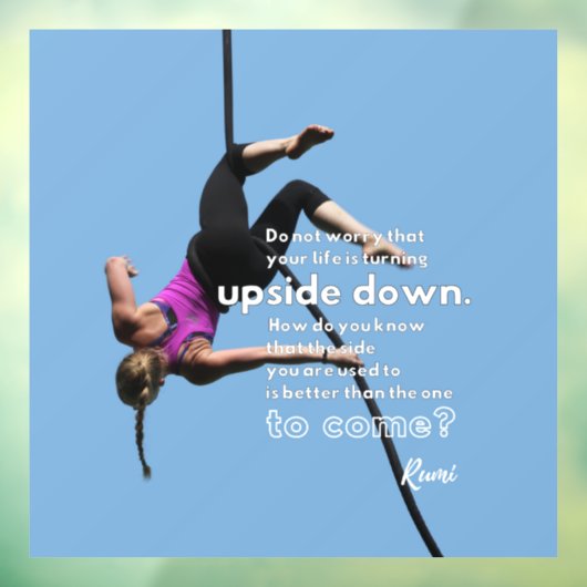 Change Blueの顔の楽観主義 ウィンドウサイン (シート3)