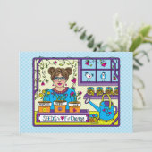 Change_Flatカード7"x5"のシード (スタンド正面)