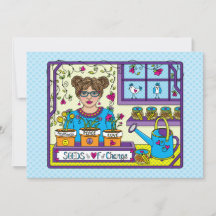 Change_Flatカード7"x5"のシード