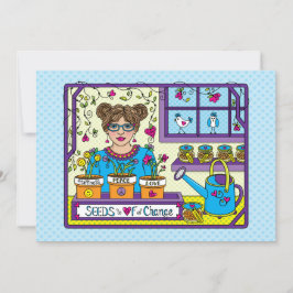 Change_Flatカード7"x5"のシード