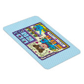 Change_Flexible Magnet 6"x4"の種子 マグネット (右側)