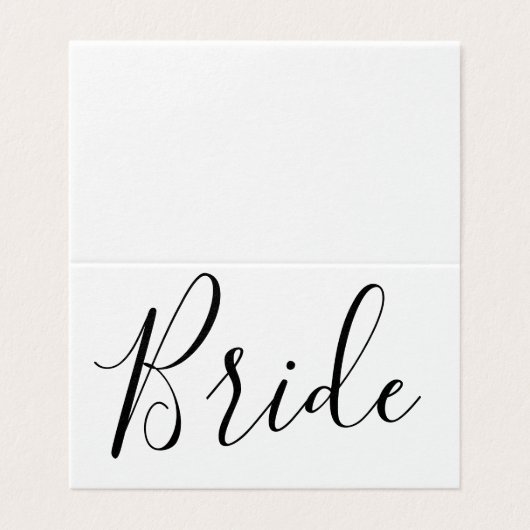 Change Font - Custom Bride (外部フラット)