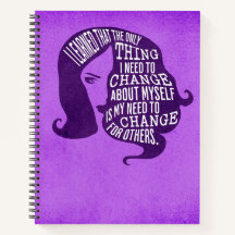 Change for Others Self Love Journalingノートブック