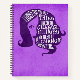 Change for Others Self Love Journalingノートブック ノートブック