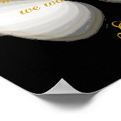 Change、Gandhiの引用文ポスターカスタマイズ- ポスター (角)