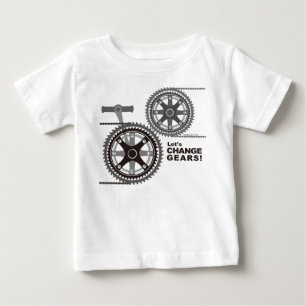 CHANGE GEARS! ベビーTシャツ