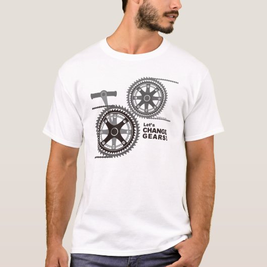 CHANGE GEARS! Tシャツ (正面)