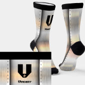 Change Initial, Add (delete) Name, Metal Strips ソックス