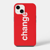 Change iPhoneケース (裏面)