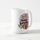 Change is Beautiful秋 コーヒーマグカップ (正面右)