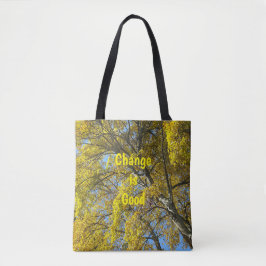 Change is Good Tote Bag トートバッグ
