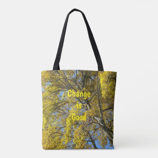 Change is Good Tote Bag トートバッグ (裏面)