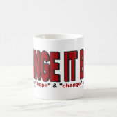 CHANgE-IT-BACK コーヒーマグカップ (中央)