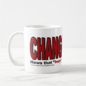 CHANgE-IT-BACK コーヒーマグカップ (左)