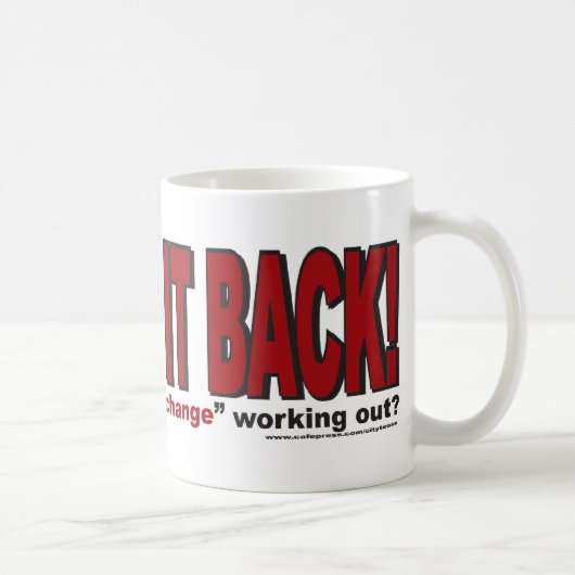 CHANgE-IT-BACK コーヒーマグカップ (右)