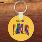 Change Keychain キーホルダー (正面)