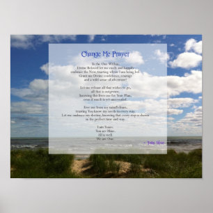 Change Me Prayer for Trusting ポスター