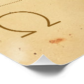 Change Motivational Quote - Latin Poster Art ポスター (コーナー)