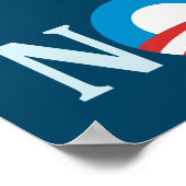 CHANGE:NOBAMA '12のポスタ離れーがあるだけ ポスター (角)