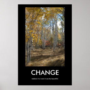 Change on Pinyon Mesa Inspiration Poster ポスター