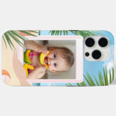 Change Photo iPhone Case Case-Mate iPhoneケース (裏面 (横))