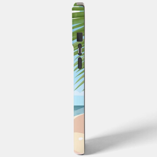 Change Photo iPhone Case Case-Mate iPhoneケース (裏面 / 左)