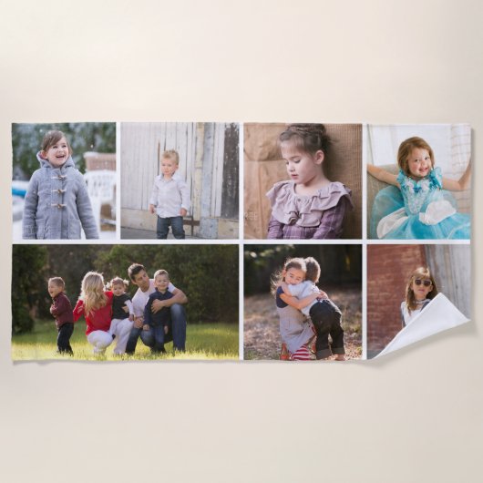 Change photos and create your own photo ビーチタオル (正面)